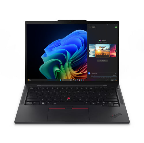 Lenovo ThinkPad T14s Gen 6 (Intel) Copilot+ PC Intel Core Ultra 7 268V Laptop 35.6 cm (14") Touchscreen WUXGA 32 GB LPDDR5x-SDRAM 512 GB SSD Wi-Fi 7 (802.11be) Windows 11 Pro French Black